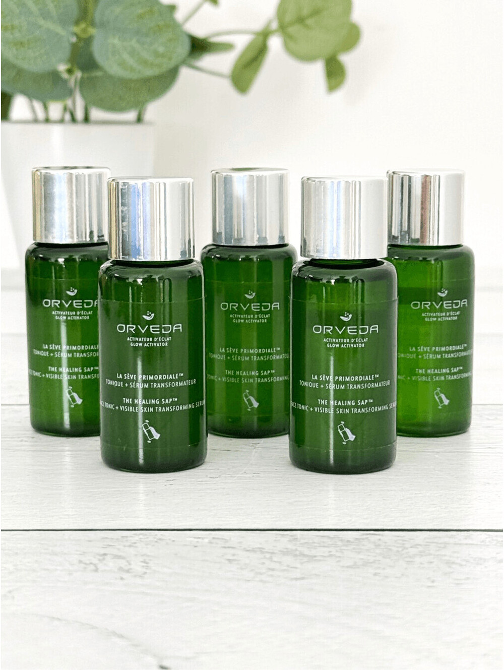 Orveda The Vital Sap Essence Vital Sap Travel Size .67 oz  20ml ~ (5 each) New